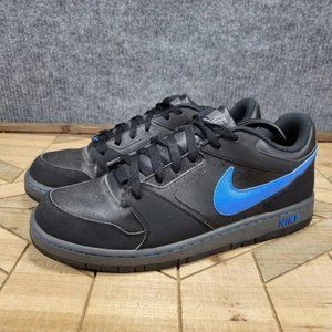 Nike Men's Prestige IV Black/Blue Sneakers/Running Shoes